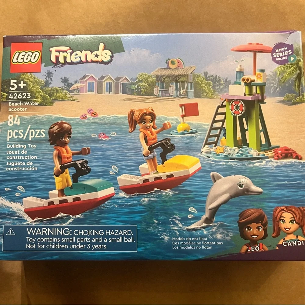 ⚡️NEW⚡️ LEGO Friends Beach Water Scooter